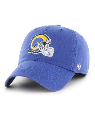 Men's Royal Los Angeles Rams Gridiron Classics Franchise Legacy Fitted Hat by '47 BRAND