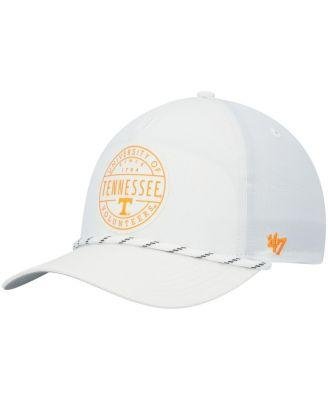 Men's White Tennessee Volunteers Suburbia Captain Snapback Hat by '47 BRAND