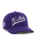 Men's and Women's Purple Kansas State Wildcats Collections Golden Age Corduroy Hitch Adjustable Hat by '47 BRAND Men's and Women's Purple Kansas State Wildcats Collections Golden Age Corduroy Hitch Adjustable Hat by '47 BRAND