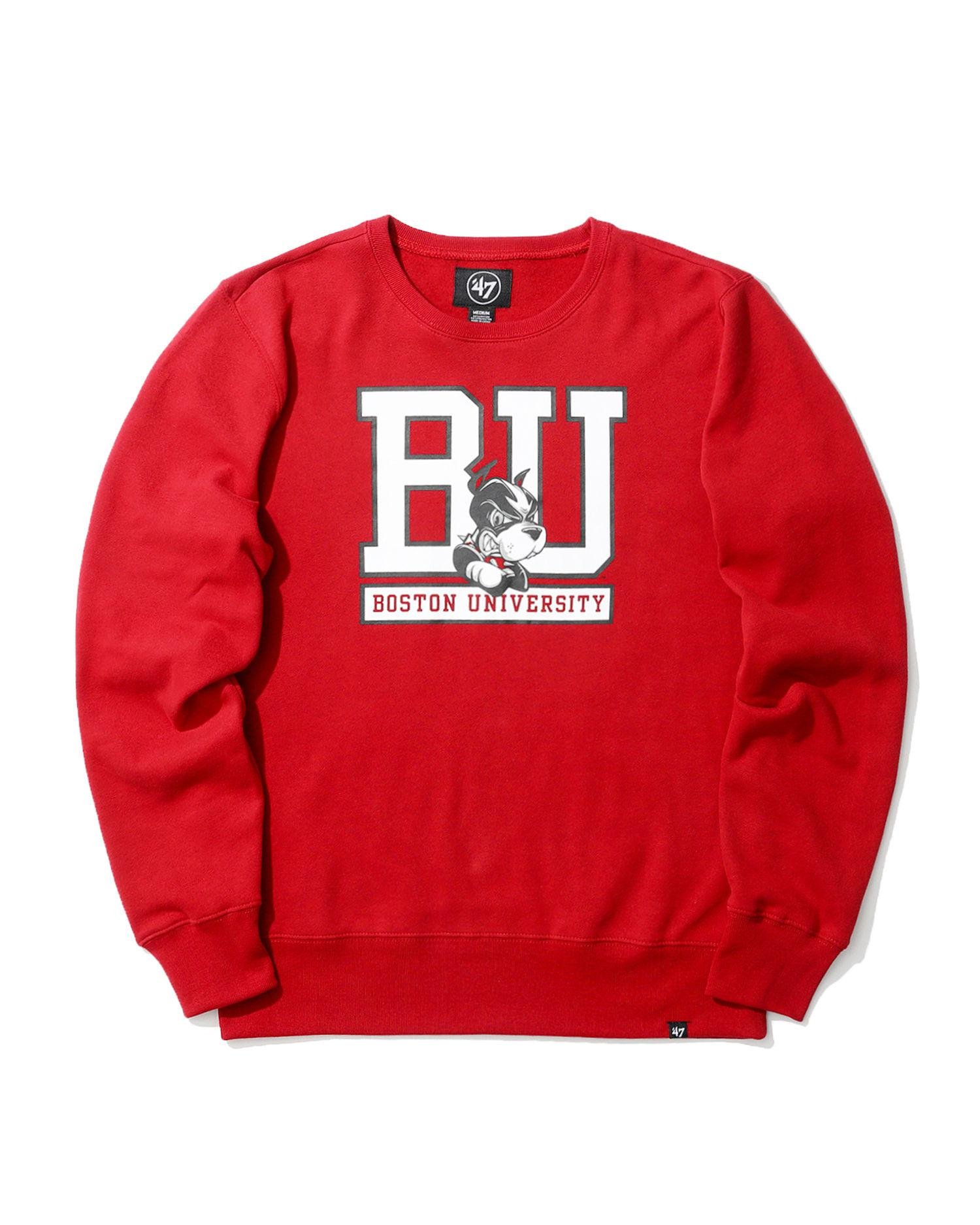 Boston University Terriers sweatshirt by '47