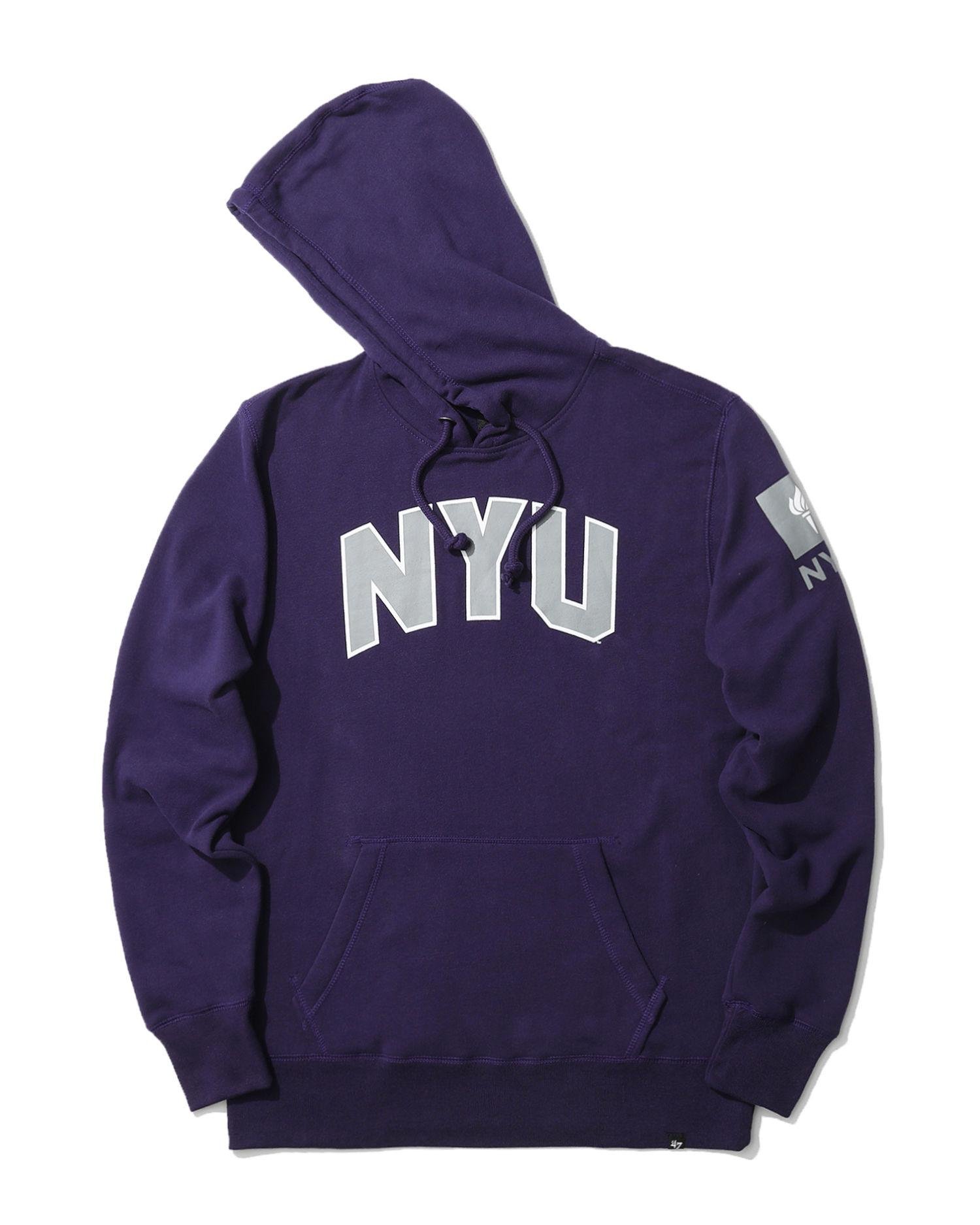 NYU hoodie by '47
