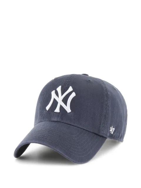 New York Yankees logo-embroidered baseball cap by '47
