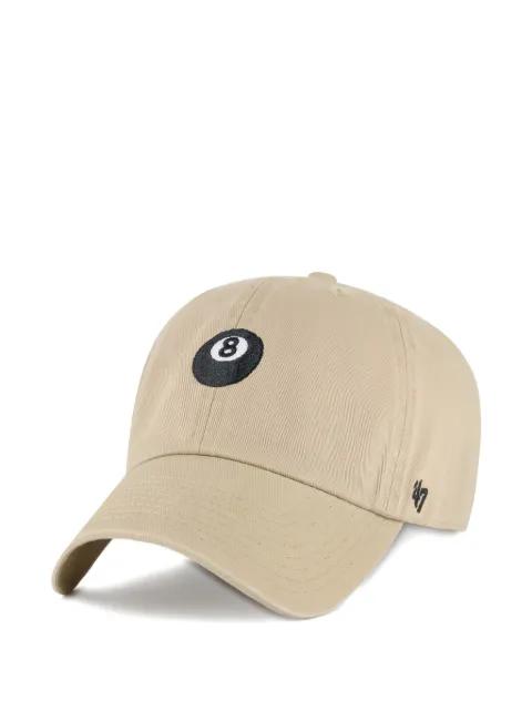 embroidered-logo baseball cap by '47