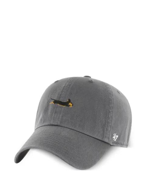 embroidered-motif baseball cap by '47