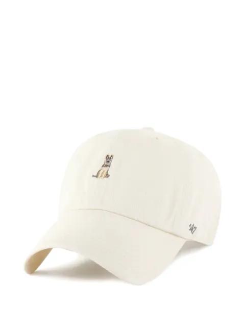 embroidered-motif baseball cap by '47
