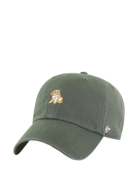 embroidered-motif cap by '47