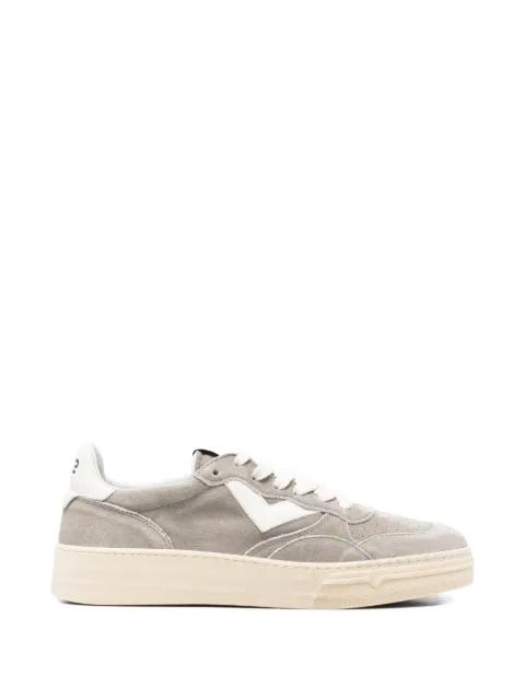 Hyper suede sneakers by 4B12