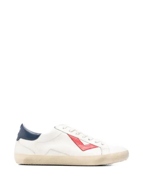 Suprime leather sneakers by 4B12