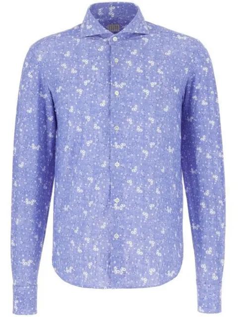 floral-print shirt by 4FF