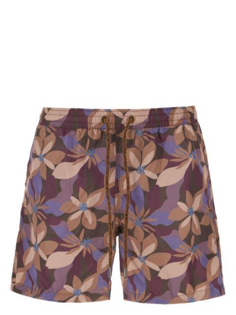 floral-print swim shorts by 4FF