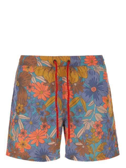 floral-print swim shorts by 4FF