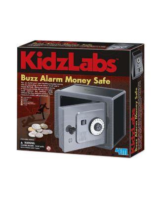 KidsLabs Buzz Alarm Money Safe Building Kit by 4M