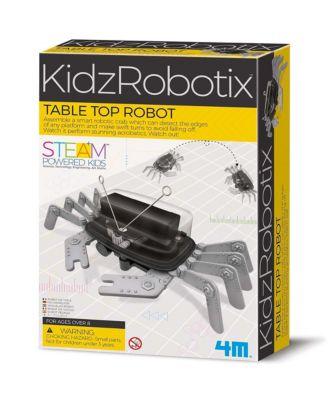 KidzRobotix Table Top Robot DIY Build A Smart Crab Toy - Ages 8+ by 4M