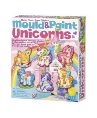 Unicorns Mould & Paint Kit by 4M