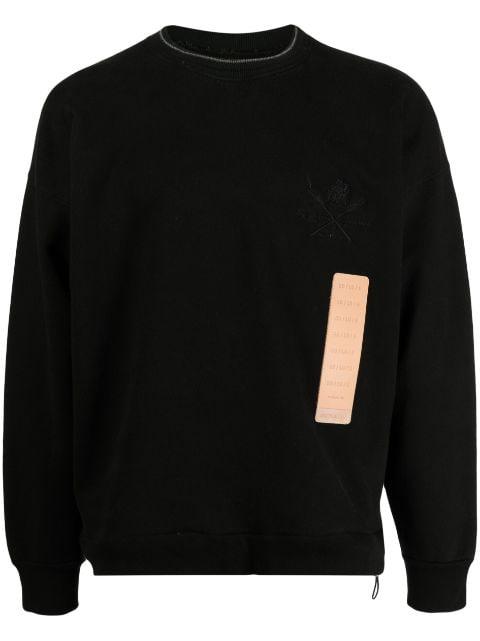 UTEP-print cotton sweatshirt by 4SDESIGNS