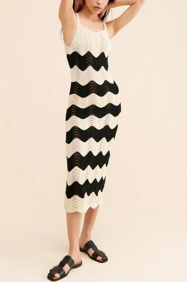 4SI3NNA Luana Knit Dress by 4SI3NNA