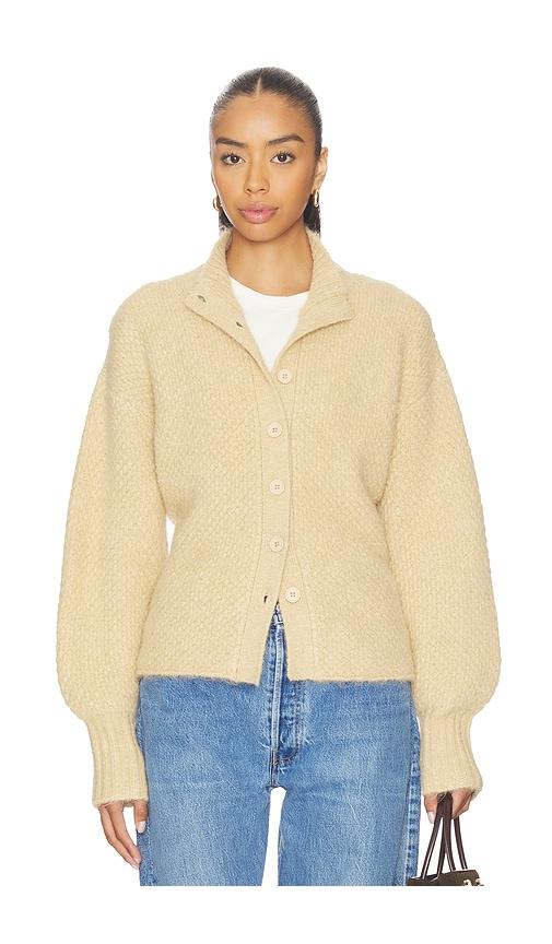 4th & Reckless Katya Cardigan in Tan by 4TH & RECKLESS