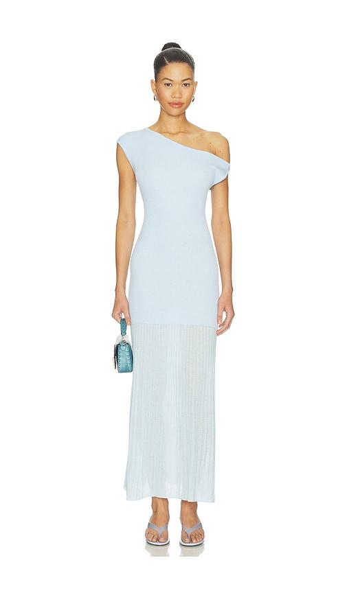 4th & Reckless Nyola Knit Dress in Baby Blue by 4TH & RECKLESS