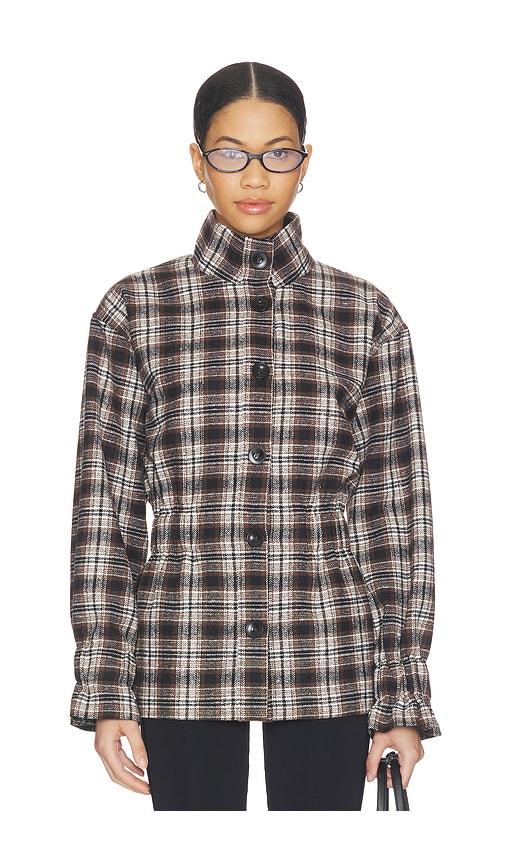 4th & Reckless Perry Jacket in Brown,Black by 4TH & RECKLESS