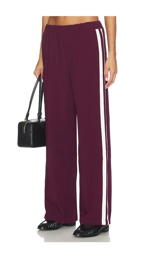 4th & Reckless Tammy Tailored Trouser in Burgundy by 4TH & RECKLESS 4th & Reckless Tammy Tailored Trouser in Burgundy by 4TH & RECKLESS