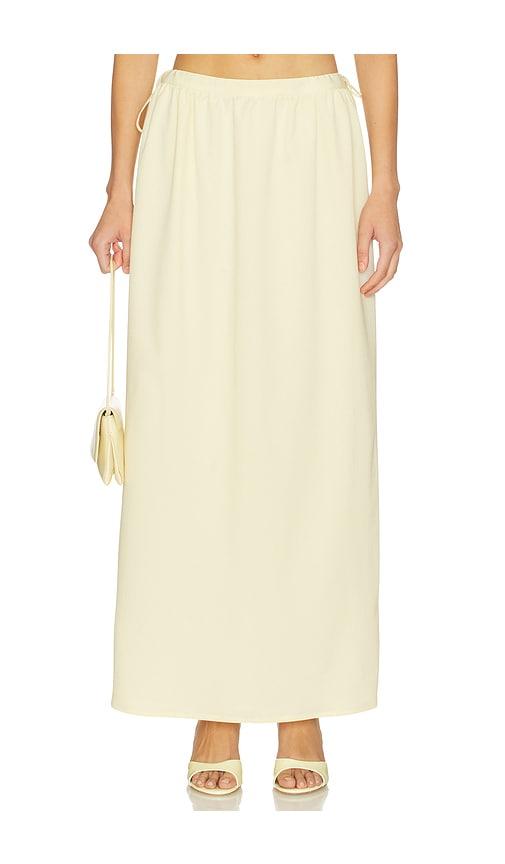4th & Reckless Tayla Maxi Skirt in Yellow by 4TH & RECKLESS