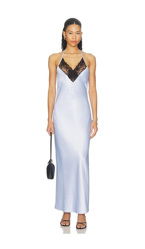 4th & Reckless x REVOLVE Blair Dress in Baby Blue by 4TH & RECKLESS