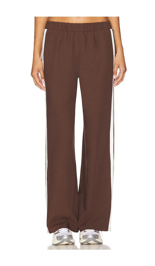 4th & Reckless x REVOLVE Tammy Trouser in Chocolate by 4TH & RECKLESS