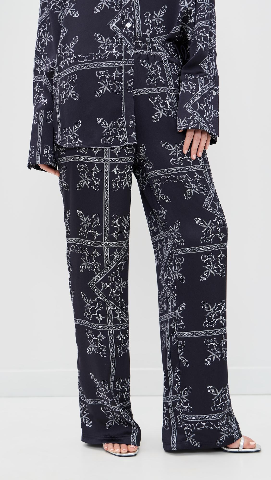 Amira Satin Trousers by 4TH & RECKLESS