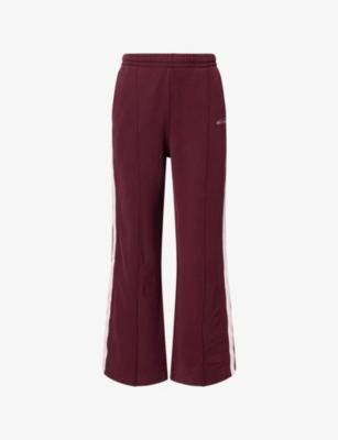 Anna Maria Contrast-Stripe Cotton Jogging Bottoms by 4TH & RECKLESS
