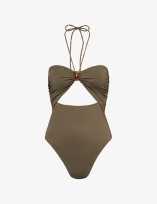 Annie Gem Cut-Out Swimsuit by 4TH & RECKLESS