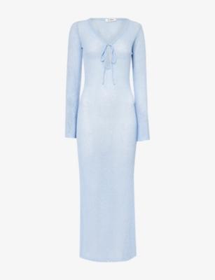 Annie Knitted Maxi Dress by 4TH & RECKLESS