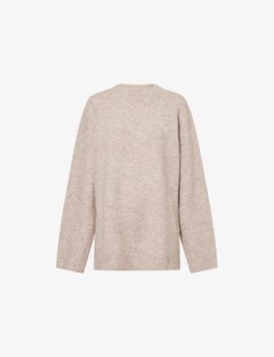 Brady Logo-Embroidery Knitted Jumper by 4TH & RECKLESS