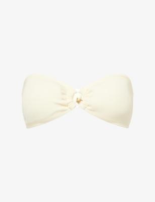 Char Bandeau Bikini Top by 4TH & RECKLESS