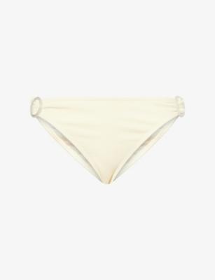 Char Crinkled Bikini Bottoms by 4TH & RECKLESS