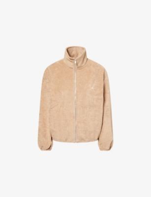 Drift Logo-Embroidered Cotton-Blend Towelling Jacket by 4TH & RECKLESS