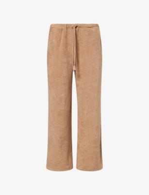 Drift Wide-Leg Cotton-Blend Trousers by 4TH & RECKLESS