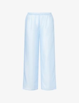 Geri Wide-Leg Sheer Trousers by 4TH & RECKLESS
