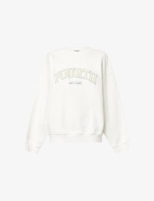 Leon Relaxed Cotton-Jersey Sweatshirt by 4TH & RECKLESS