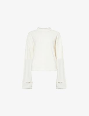 Mahlin High-Neck Knitted Jumper by 4TH & RECKLESS