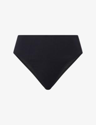 Mollie High-Rise Bikini Bottoms by 4TH & RECKLESS