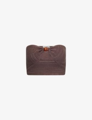 Orilla Strapless Knitted Top by 4TH & RECKLESS