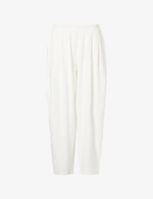 Sarah Balloon-Leg Linen-Blend Trousers by 4TH & RECKLESS