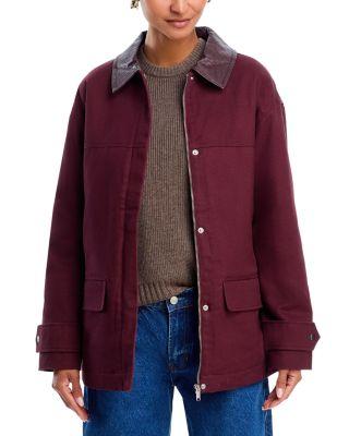 Sutton Shacket by 4TH & RECKLESS