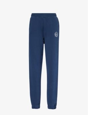 Apollo tapered-leg mid-rise cotton-jersey jogging bottoms by 4TH&RECKLESS