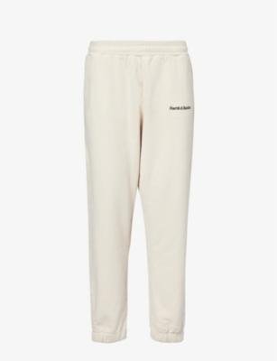 Fourth logo-embroidered cotton-jersey jogging bottoms by 4TH&RECKLESS