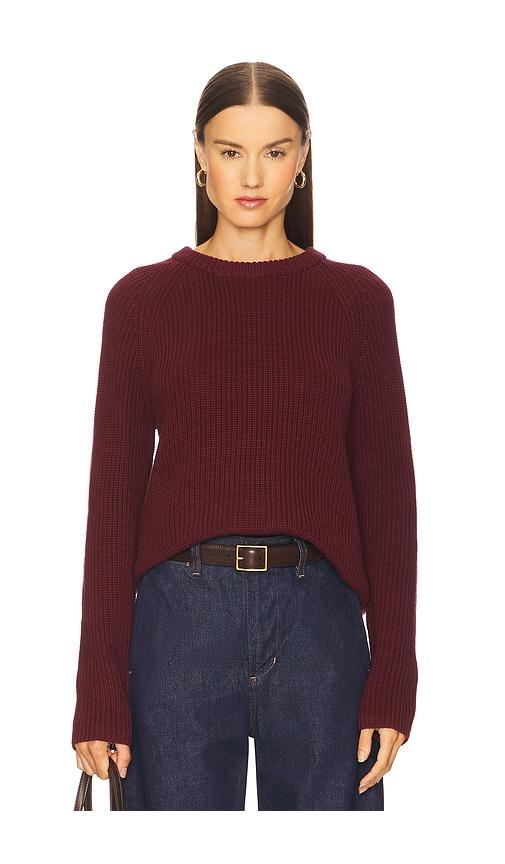 525 America Jane Sweater in Burgundy by 525 AMERICA