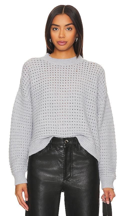 525 America Joanna Pullover in Grey by 525 AMERICA