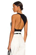 525 America Open Back Tank in Black by 525 AMERICA