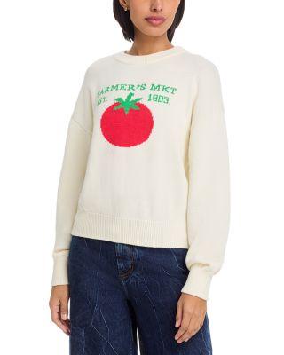 Bella Tomato Farmers Market Sweater - Exclusive by 525 AMERICA