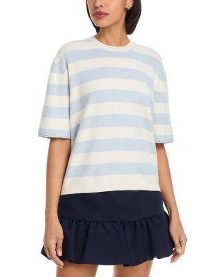 Crewneck Boxy Tee by 525 AMERICA